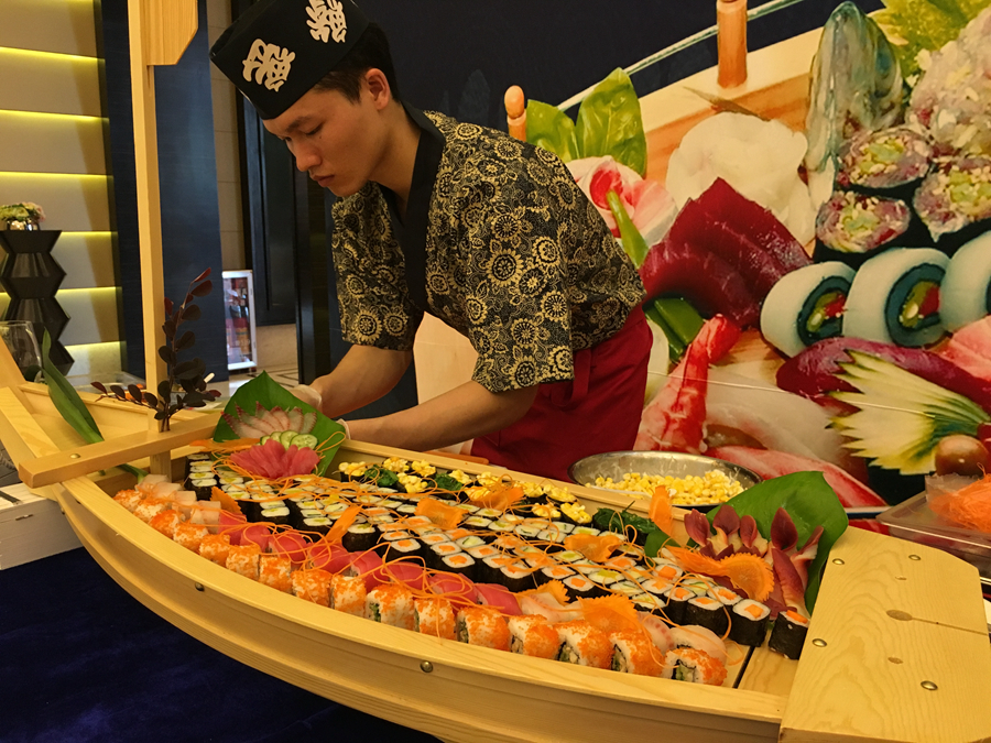 金枪鱼主题美食